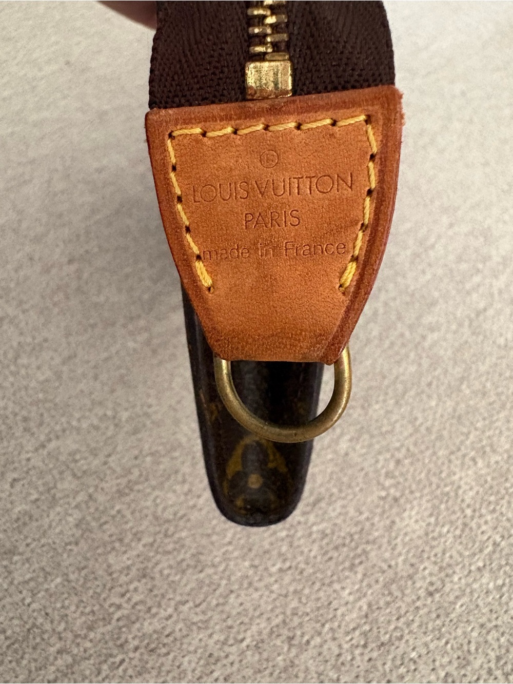 Louis Vuitton Monogram Canvas Bucket 23 Pouch - Picture 3 of 8